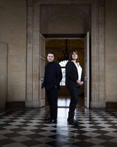  Michelle Rubirolla et Benoit PAYAN pour Libération